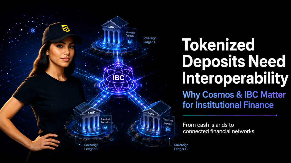 Tokenized Deposits Need Interoperability