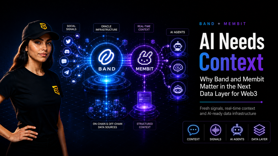 AI Needs Context: Why Band and Membit Matter in the Next Data Layer for Web3