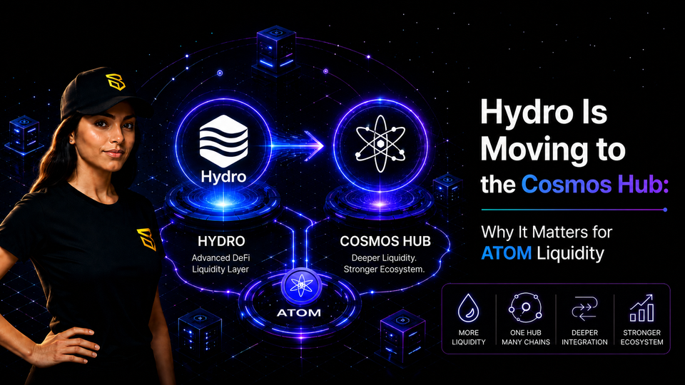 Hydro Is Moving to the Cosmos Hub