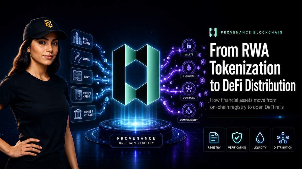 From RWA Tokenization to DeFi Distribution