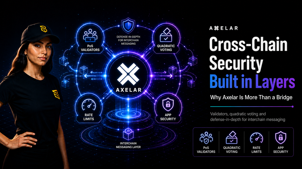 Cross-Chain Security: Why Axelar Is More Than a Bridge