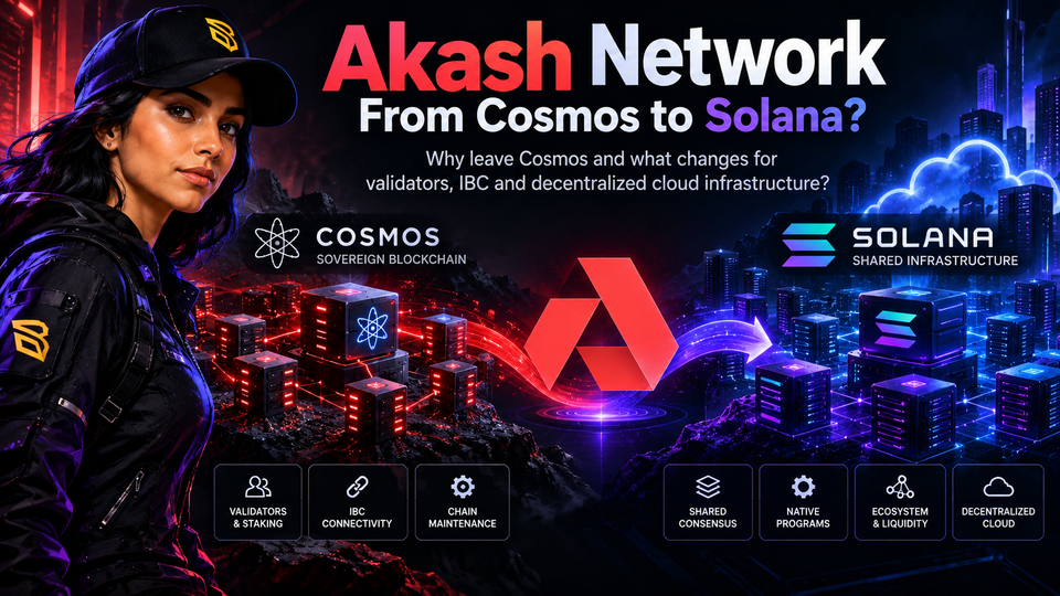 Why Akash Is Leaving Cosmos: The Real Cost of Blockchain Sovereignty